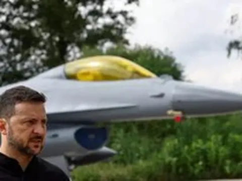 Ukraine gặp khó vì một nửa phi đội F-16 vắng mặt trên chiến trường