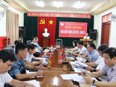 Phát huy vai trò, trách nhiệm của luật gia Hà Tĩnh trong quá trình xây dựng hiệu quả chính quyền địa phương 2 cấp