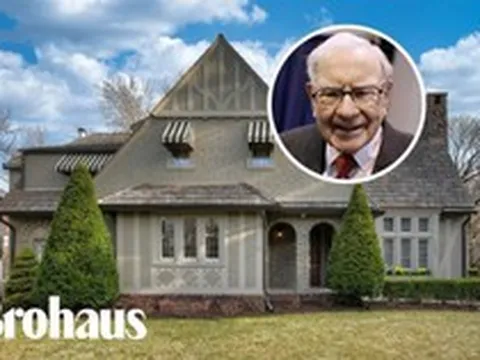 Ngôi nhà mua với giá chưa đến 1 tỷ đồng của Warren Buffett