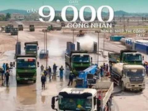 Tỷ phú Phạm Nhật Vượng đang cho 9.000 người, 2.000 máy móc “phủ kín” siêu dự án 18 tỷ USD, Đại lộ Thiên đường dần lộ diện