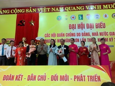 Hội Luật gia phường Ngũ Hành Sơn ra mắt Ban Chấp hành khóa I