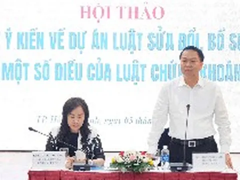 Luật Chứng khoán sắp sửa đổi: Hàng loạt vấn đề nóng được đưa ra thảo luận