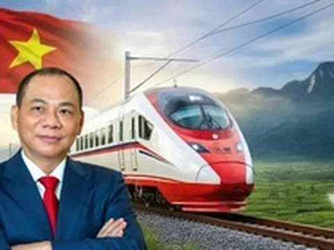 Ông Phạm Nhật Vượng mua 200 đoàn tàu phục vụ cho tuyến đường sắt đô thị Hà Nội: Không cần người lái, một nửa sẽ được sản xuất tại Việt Nam