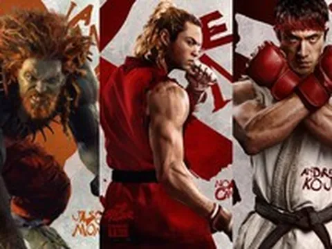 Dự án điện ảnh Street Fighter gây sốt với dàn sao Hollywood cùng cặp kỳ phùng địch thủ WWE