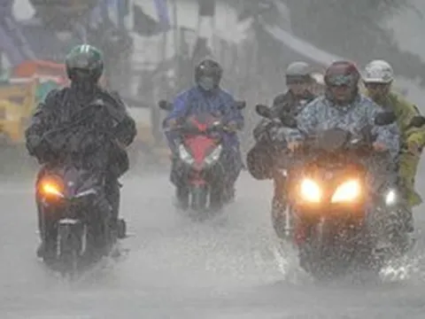 Thời tiết hôm nay 7-10: Bắc Bộ lạnh, Nam Bộ và Trung Bộ mưa