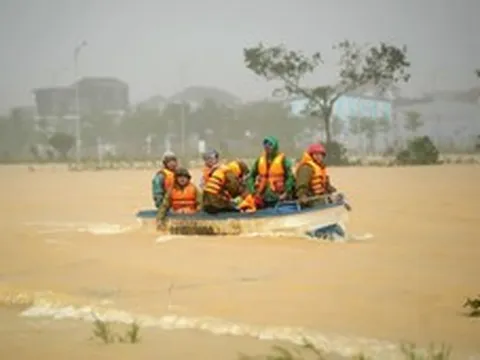 Mưa lớn tập trung ở nam Quảng Trị đến Đà Nẵng trong những ngày tới