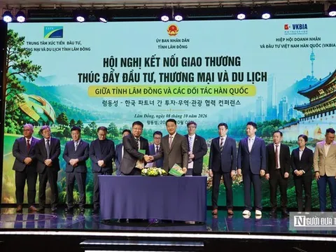 Lâm Đồng “bắt tay” Hàn Quốc, mở rộng không gian hợp tác đa ngành