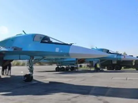 Không quân Nga nhận thêm hàng loạt oanh tạc cơ Su-34 'nâng cấp đặc biệt'
