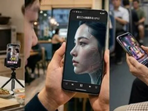 Nguy cơ mục ruỗng não bộ và tổn hại nhận thức khi người có tuổi nghiện xem phim ngắn AI suốt ngày