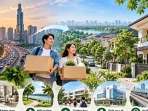 Người trẻ rời trung tâm, chọn vùng ven để đổi lấy chất lượng sống
