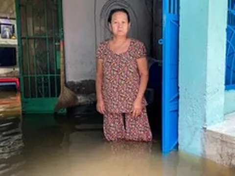 Triều cường hôm nay ở Thủ Dầu Một, TP.HCM phá kỷ lục, ngày mai còn cao hơn