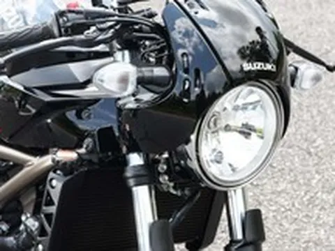 Tung xe côn tay hoài cổ có ABS cùng dàn xe mới: Suzuki đang toan tính điều gì cho cuộc chơi mới?