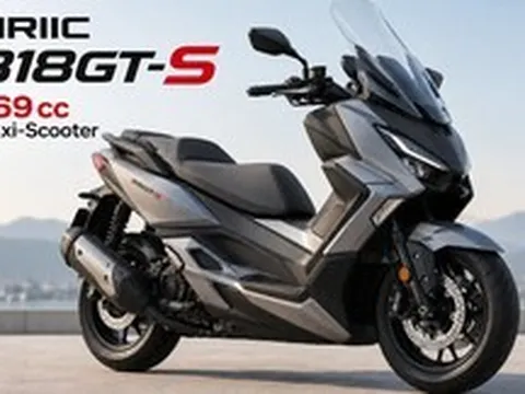 Maxi-scooter Trung Quốc đe dọa vị thế xe Nhật: Đầy ắp công nghệ nhưng có thực sự là món hời?