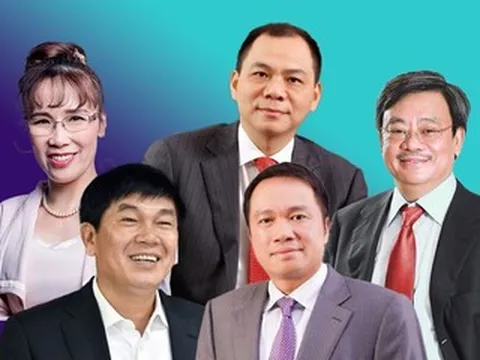 8 tỷ phú USD Việt: Từ tuyên bố tham vọng đến các trụ cột kinh tế tư nhân