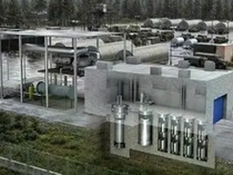 Lò phản ứng hạt nhân siêu nhỏ giúp Quân đội Pháp duy trì cơ sở quân sự