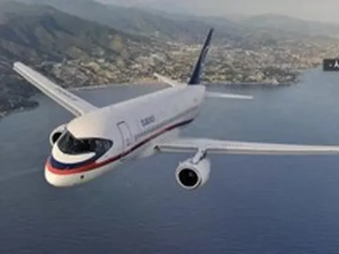 Máy bay SSJ-100 được chấp thuận một thay đổi lớn so với thiết kế tiêu chuẩn