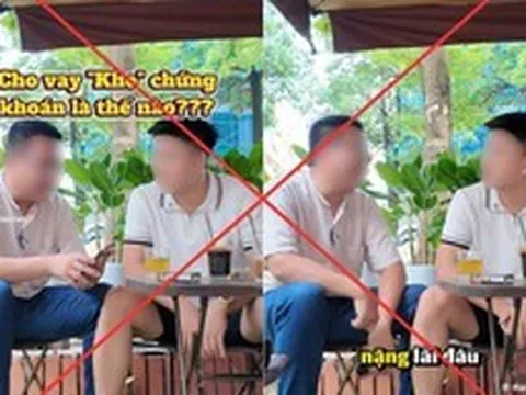 Từ vụ TikToker đăng tải thông tin xuyên tạc về hoạt động cho vay margin, UBCKNN khuyến cáo nhà đầu tư