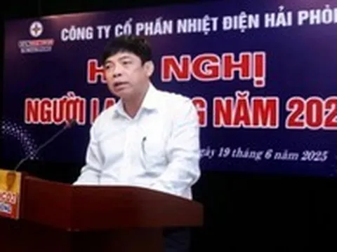 Ông Dương Sơn Bá bị bắt, doanh nghiệp phát thông báo quan trọng về nhân sự