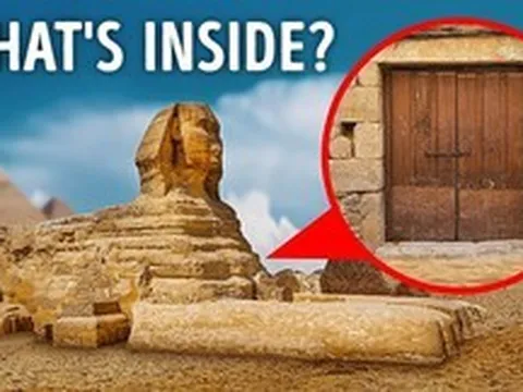 Bên trong tượng Nhân sư Ai Cập thực sự ẩn giấu bao nhiêu bí mật? Vì sao lại cấm khảo sát khoa học?
