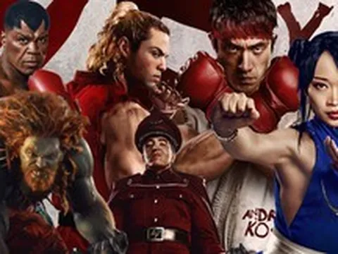 Street Fighter, một tác phẩm được thiết kế thuần túy cho mục đích giải trí