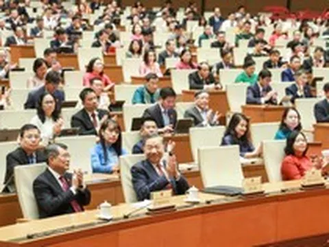 Sáng nay (17/10), Khai mạc Kỳ họp thứ 2, Quốc hội khóa XVI