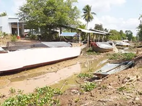 El Nino rất mạnh bắt đầu tác động, nắng nóng bất thường, xâm nhập mặn ở Nam Bộ xuất hiện từ tháng 12