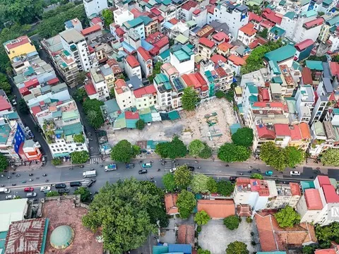 Hà Nội: Cận cảnh dự án trên đất vàng hơn 20 năm vẫn “nằm im bất động”