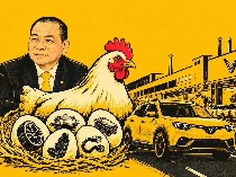VinFast đã tìm thấy “con gà” để giải bài toán khó của ngành công nghiệp ô tô Việt Nam?
