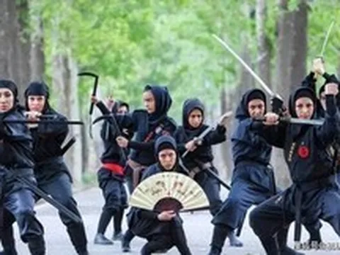 Có thể bạn chưa biết: Iran hiện đã có hơn 30.000 nữ ninja