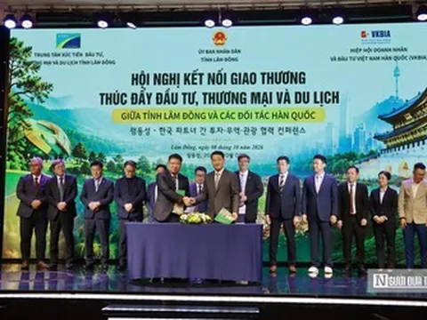 Lâm Đồng “bắt tay” Hàn Quốc, mở rộng không gian hợp tác đa ngành