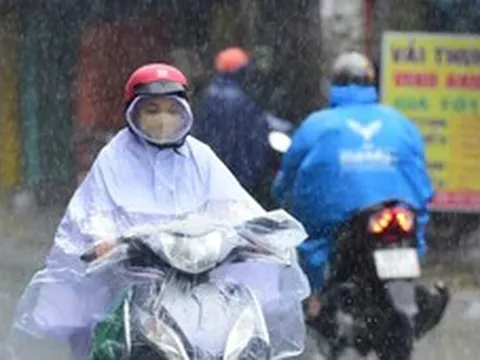 Thời tiết hôm nay 20-10: Nam Bộ mưa dông chiều, Bắc Bộ ngày nắng