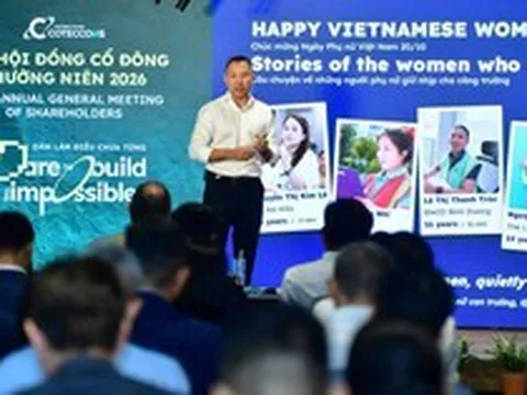 Chủ tịch Bolat Duisenov bật mí những người hiếm khi có tên trong báo cáo, nhưng đóng vai trò cực quan trọng với Coteccons