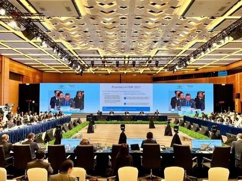 Việt Nam chính thức tiếp nhận vai trò chủ trì Tiến trình Bộ trưởng Tài chính APEC 2027