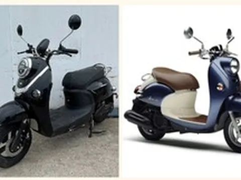Chery bất ngờ đưa xe máy điện "sao chép" ngoại hình Yamaha Vino vào hồ sơ, dùng sản phẩm giá rẻ mở đường cho tham vọng xe hai bánh EREV