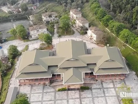 Trung tâm hội nghị Hàm Rồng bỏ hoang nhiều năm được rao thuê 3,4 tỷ đồng/năm.