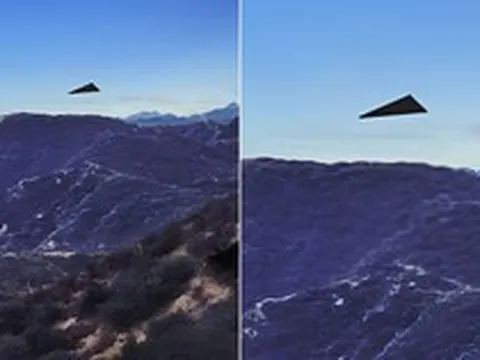 Lầu Năm Góc công bố tài liệu mới về UFO: Phát hiện tam giác đen bí ẩn không thể hiểu là gì bay với tốc độ 2.900 km/h