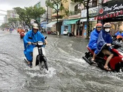 Thời tiết hôm nay 27-10: Hà Tĩnh tới Đà Nẵng mưa rất to, các nơi còn lại nắng