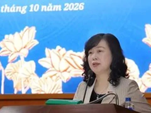 Bộ trưởng Đào Hồng Lan khóc tại buổi họp báo về hiến mô, tạng