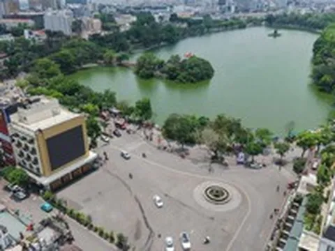 Hà Nội đề xuất chi hơn 22.200 tỷ đồng tái thiết khu vực hồ Hoàn Kiếm và phụ cận