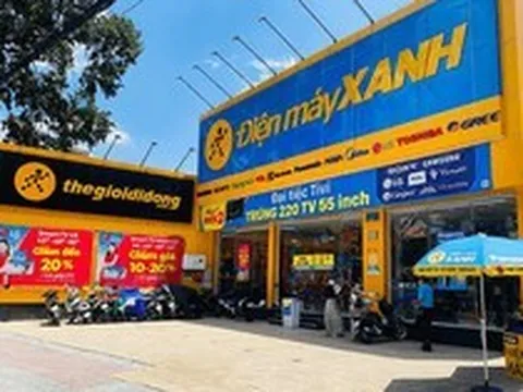 MWG lãi kỷ lục quý 3, vượt kế hoạch cả năm sau 9 tháng