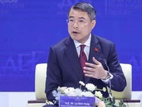 Nợ công của Việt Nam đang ở mức khoảng 34% GDP