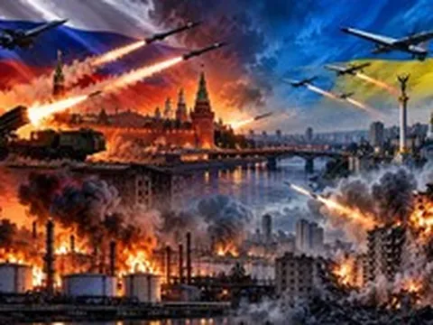 Truyền thông Ukraine lí giải về cuộc đua phá hủy hạ tầng