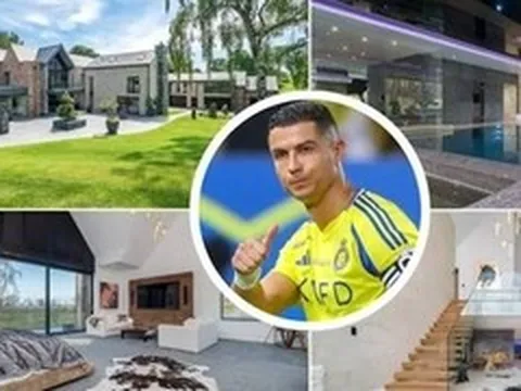 Bất động sản trải dài từ châu Âu sang châu Á của Cristiano Ronaldo