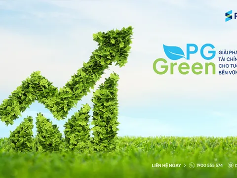 PG Green- tín dụng xanh cho tương lai bền vững