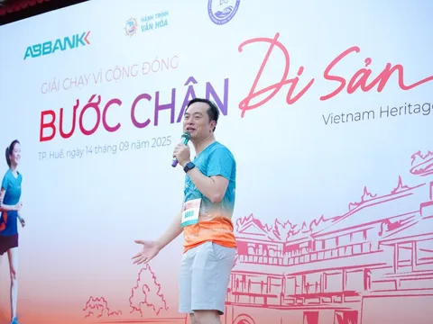 “Bước chân di sản”: Giải chạy cộng đồng gây quỹ bảo tồn làng nghề Việt