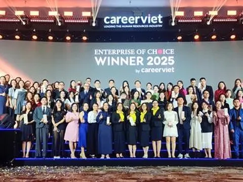 Careerviet công bố bảng xếp hạng “Doanh nghiệp yêu thích 2025” do người lao động bình chọn