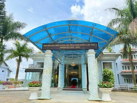 Khách sạn Vietsovpetro Đà Lạt vinh dự đón đoàn đại biểu dự Đại hội Đảng bộ Lâm Đồng