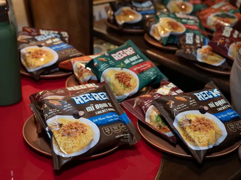 Đạm dế - Tầm nhìn mới của thương hiệu Rec Rec trong về tương lai thực phẩm tiện lợi chuẩn sức khỏe