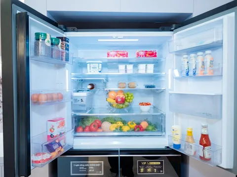 Dòng tủ lạnh nhiều cánh Panasonic nổi bật với thiết kế hiện đại, tính năng đáp ứng nhu cầu người Việt
