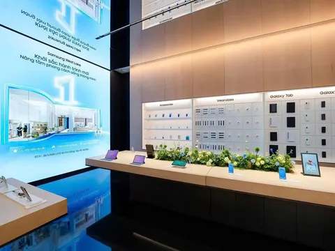 Samsung West Lake tạo dấu ấn khác biệt trong suốt một năm